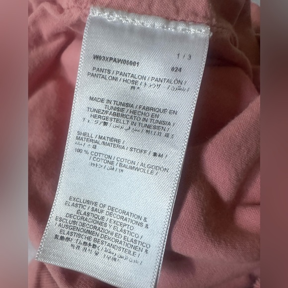 BONPOINT Corduroy Paperbag Pants 3T - Picture 4 of 9